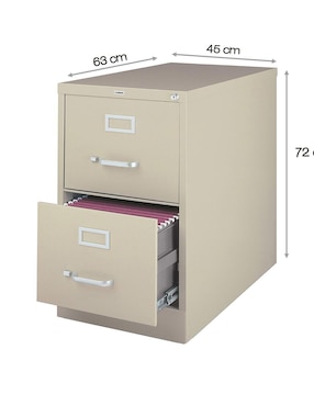 Gabinete Mundo In de metal