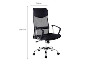 Silla Mesh Mundo In de mesh