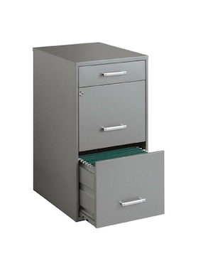 Gabinete Mundo In de metal