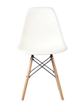 Silla 1 Pieza Lottus Eames Lottus De Plástico