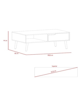 Mesa de centro Excelsior