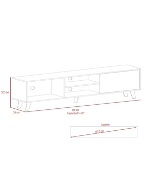 Mueble de tv Excelsior de