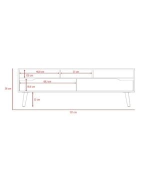 Mueble de tv Excelsior de