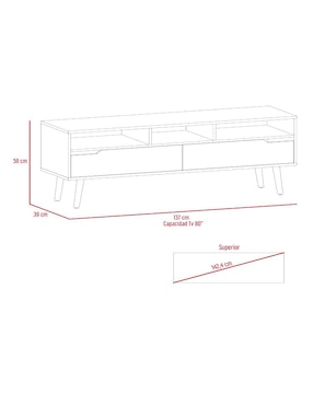 Mueble de tv Excelsior de