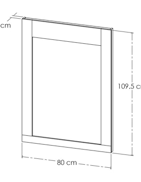 Espejo rectangular Diper Beget_2