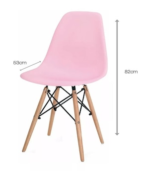 Silla 2 piezas Oslo Mundo In