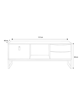 Mueble de tv Alterego