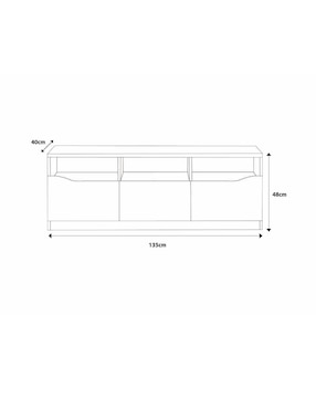 Mueble de tv Alterego