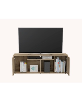 Mueble de tv Excelsior de melamina