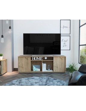 Mueble de tv Excelsior de melamina