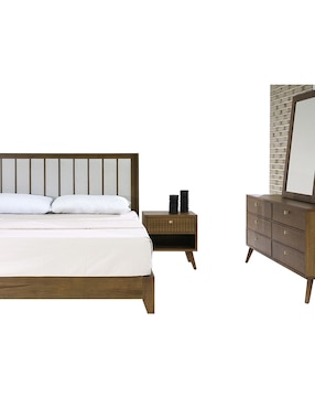 Buro Eiffel Madecor de madera