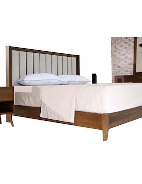 Cama Eiffel Ohum Az Madecor de madera pino