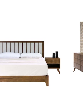 Cama Eiffel Ohum Az Madecor de madera pino