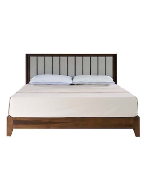 Cama Eiffel Ohum Az Madecor de madera pino