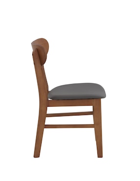 Silla Lynette Dawood de vinipiel
