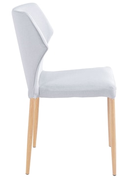 Silla Ginger Lottus de acero