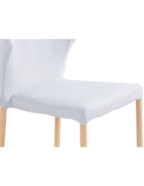 Silla Ginger Lottus de acero