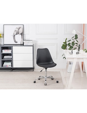 Silla de escritorio Poppy Chaoming de plástico