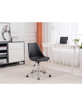 Silla de escritorio Poppy Chaoming de plástico