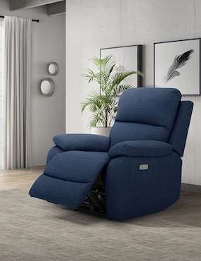 Reclinable Louis Kuka de tela