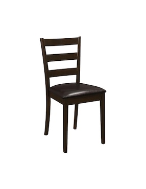 Comedor Okume Coaster para 5 personas