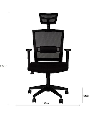 Silla Muebles Mundo In de mesh