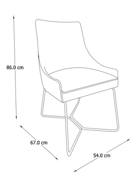 Silla Venice Imanol
