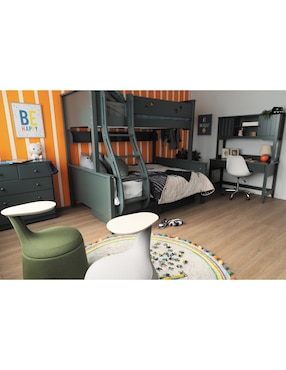 Escritorio Apolo Haus Kids de melamina