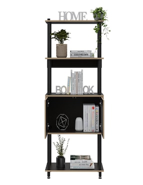 Librero Cubik Excelsior de melamina