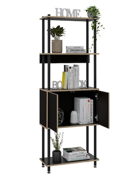 Librero Cubik Excelsior de melamina