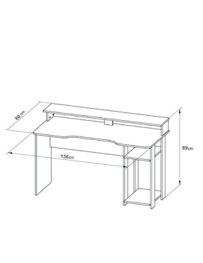 Mesa Oficina Madik