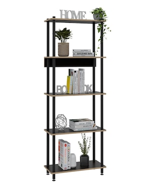 Librero Cubik Excelsior de melamina