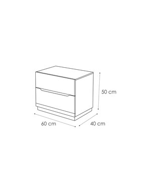 Buro Sven Acor de madera álamo