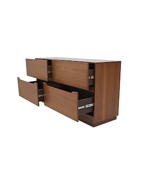 Cómoda Sven Acor de madera álamo