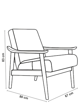 Sillón Ying Haus