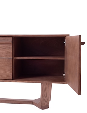 Bufetero Zagreb Artex de madera encino
