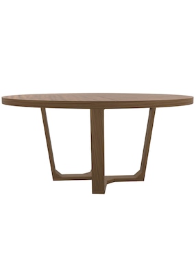 Mesa De Comedor Artex Zagreb De MDF Y Madera