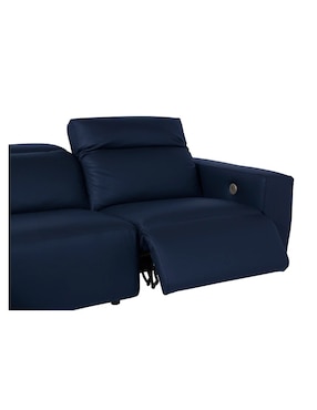 Sala modular Lidia Boal de piel y vinil