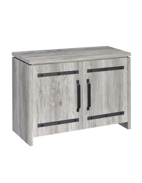 Gabinete Coaster de madera
