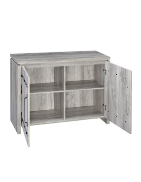 Gabinete Coaster de madera
