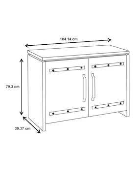 Gabinete Coaster de madera