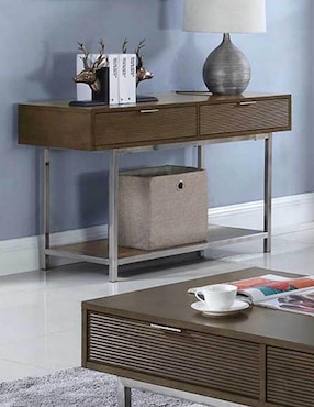 Consola Coaster de madera