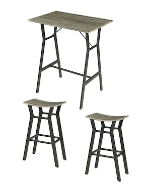 Set De 3 Piezas Para Bar Coaster