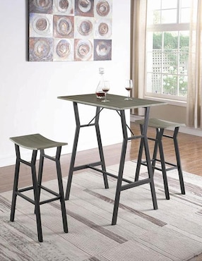 Antecomedor Coaster para 2 personas