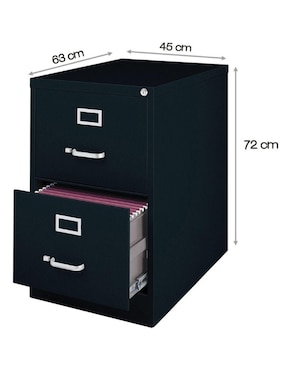 Gabinete Mundo In de metal