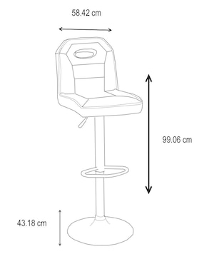 Juego de bancos Poundex