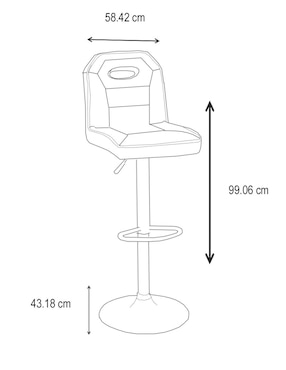 Juego de bancos Poundex