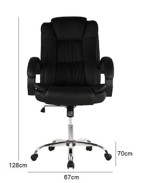 Silla Muebles Mundo In de vinipiel