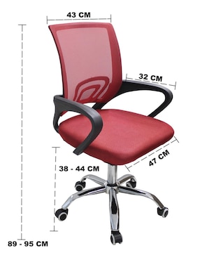 Silla escritorio Idea Nuova