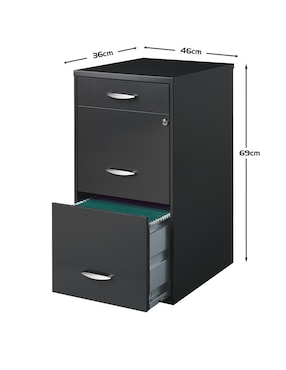 Gabinete Hirsh de metal